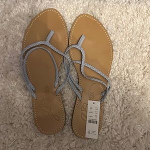 J Crew sandals